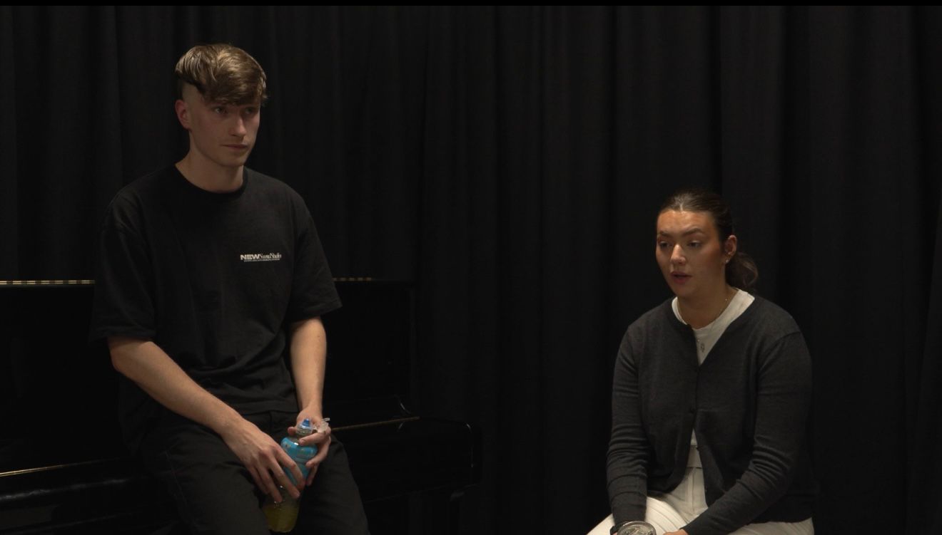 Scene work — Acting for Camera at Royal Conservatoire of Scotland